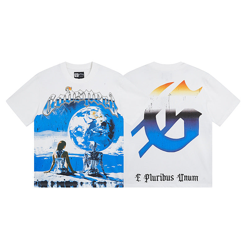 Cotton Graphic Print T-Shirt
