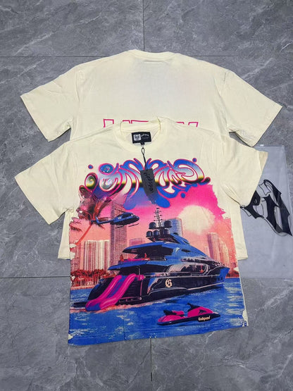 Cotton Graphic Print T-Shirt