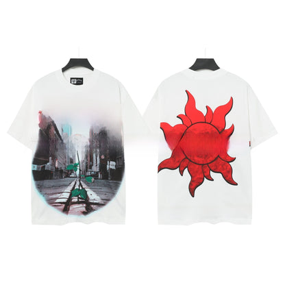 Cotton Graphic Print T-Shirt