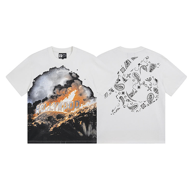 Cotton Graphic Print T-Shirt