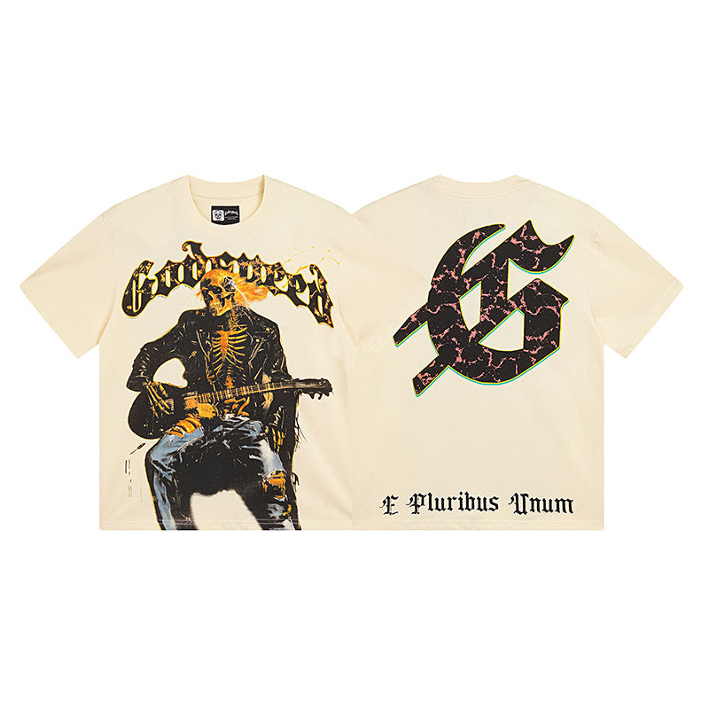 Cotton Graphic Print T-Shirt