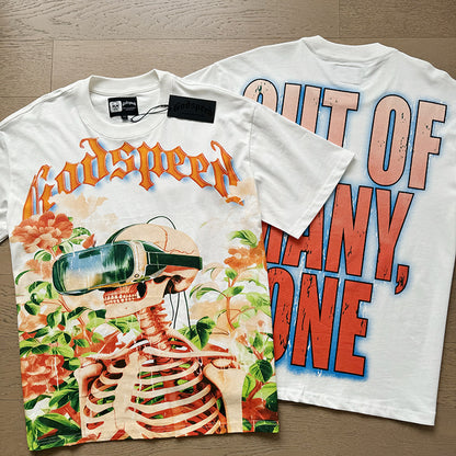 Cotton Graphic Print T-Shirt