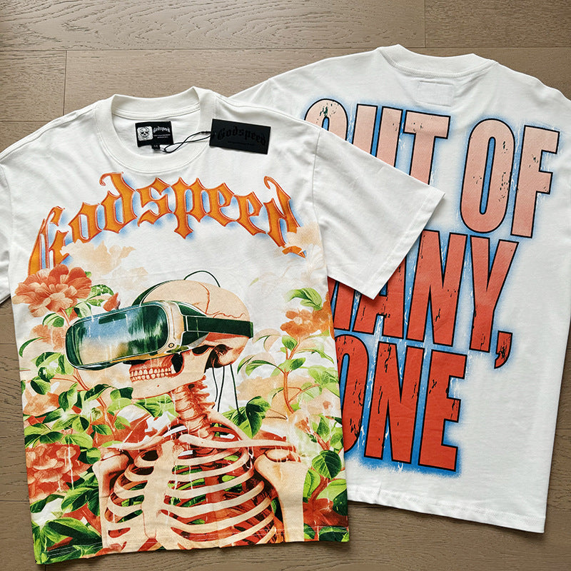 Cotton Graphic Print T-Shirt