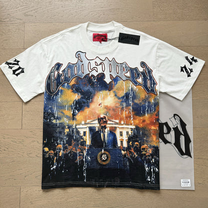 Cotton Graphic Print T-Shirt