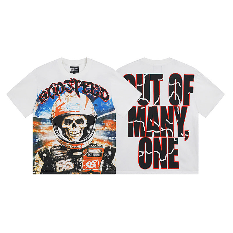 Cotton Graphic Print T-Shirt