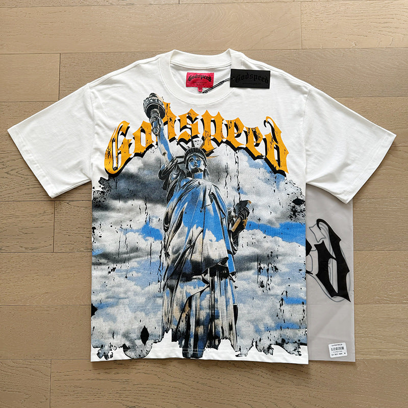 Cotton Graphic Print T-Shirt