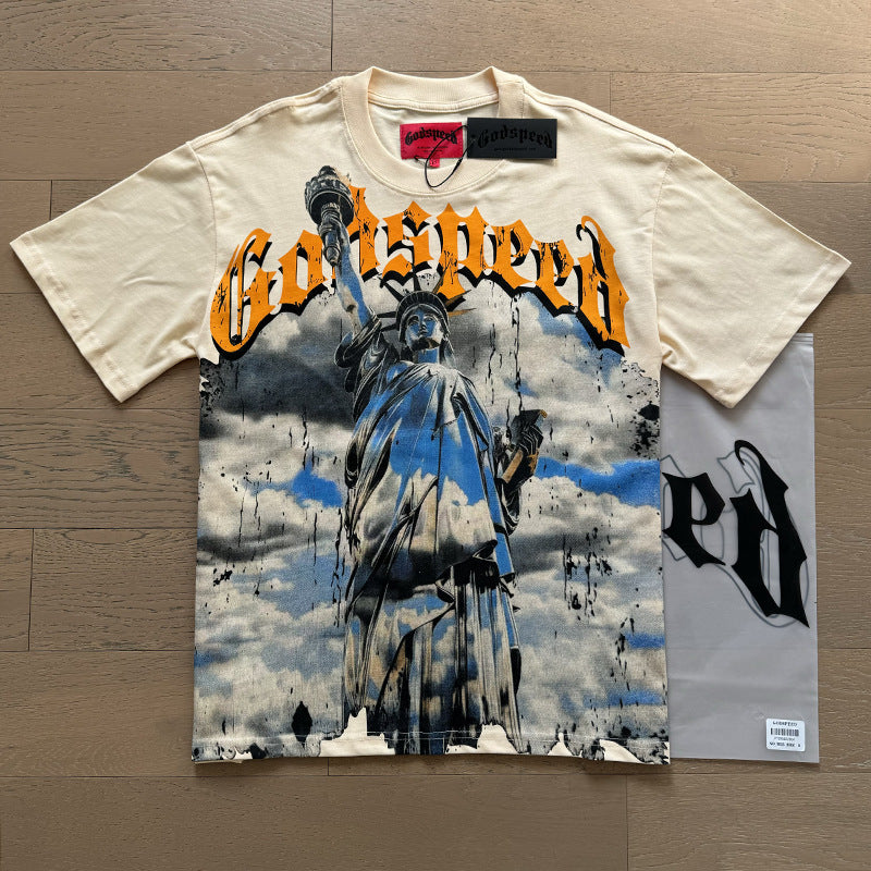 Cotton Graphic Print T-Shirt