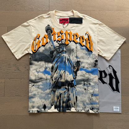 Cotton Graphic Print T-Shirt