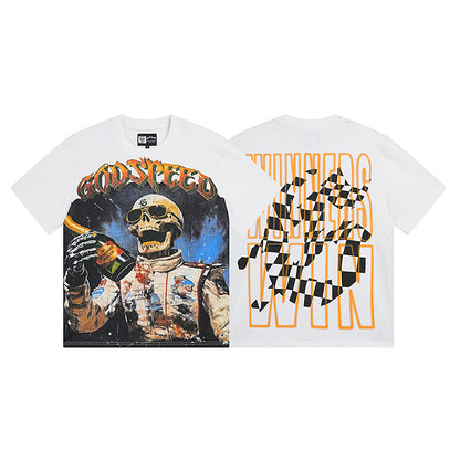 Cotton Graphic Print T-Shirt
