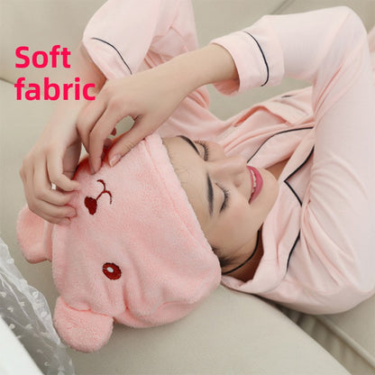 cotton hair cap