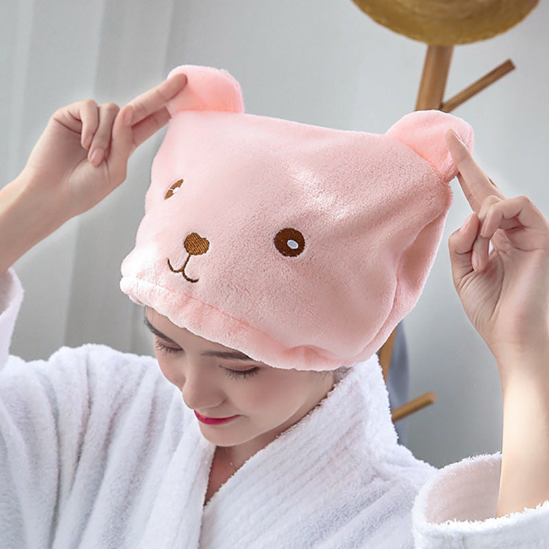 cotton hair cap