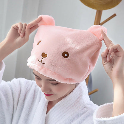 cotton hair cap