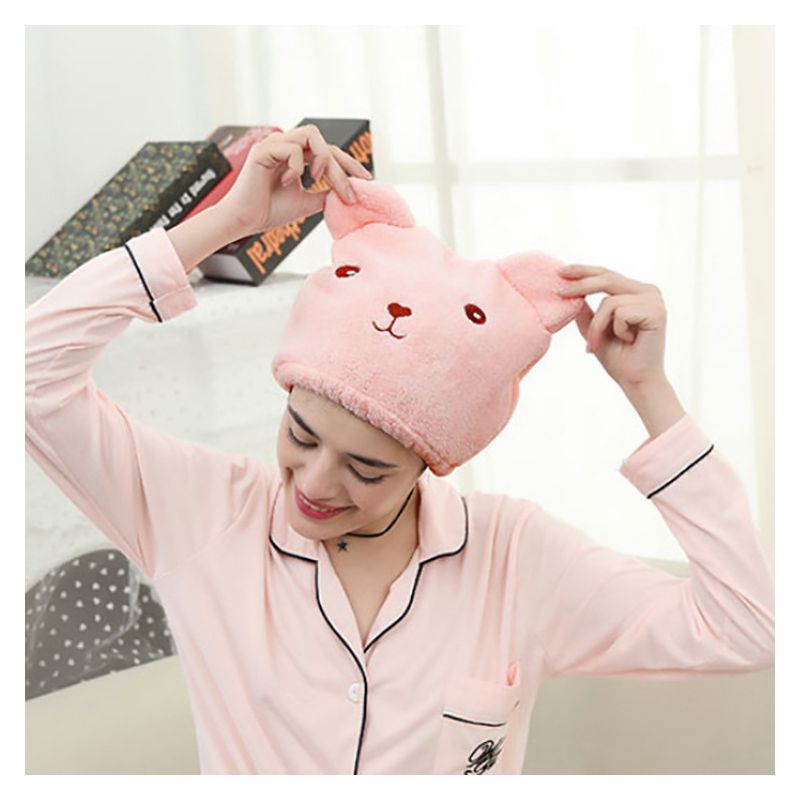cotton hair cap