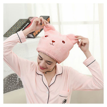 cotton hair cap