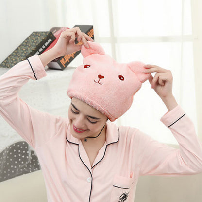 cotton hair cap