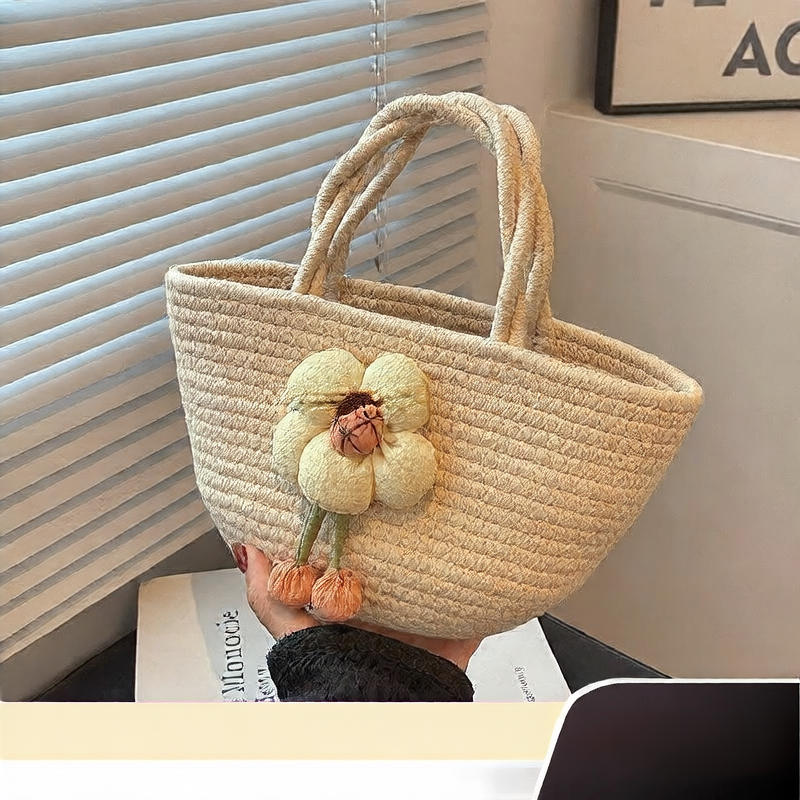 cotton handbag
