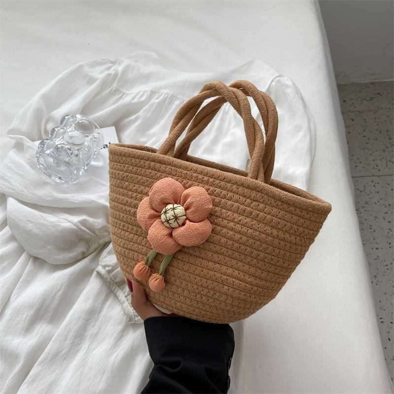 cotton handbag