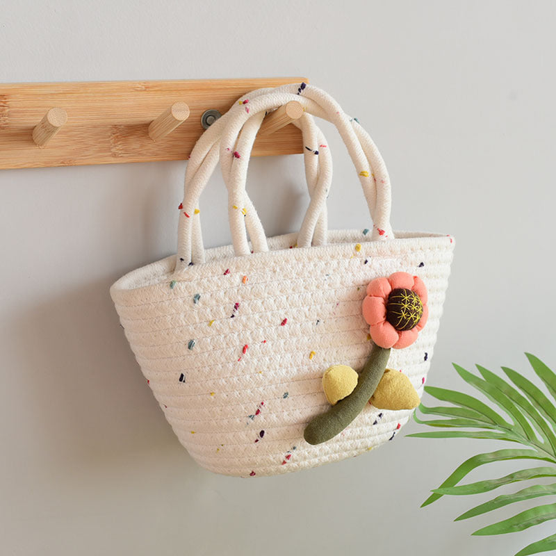 cotton handbag