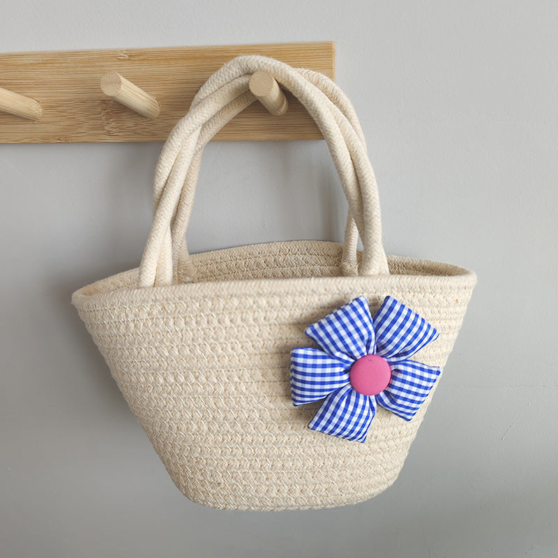 cotton handbag