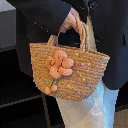cotton handbag