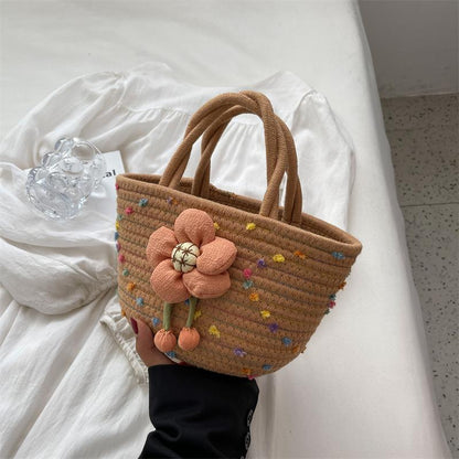 cotton handbag