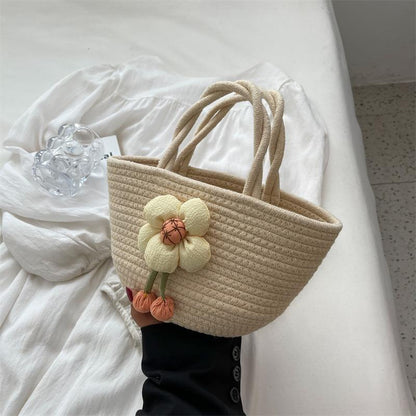 cotton handbag