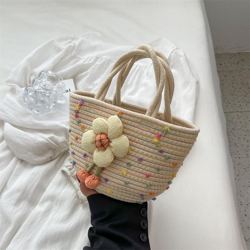 cotton handbag