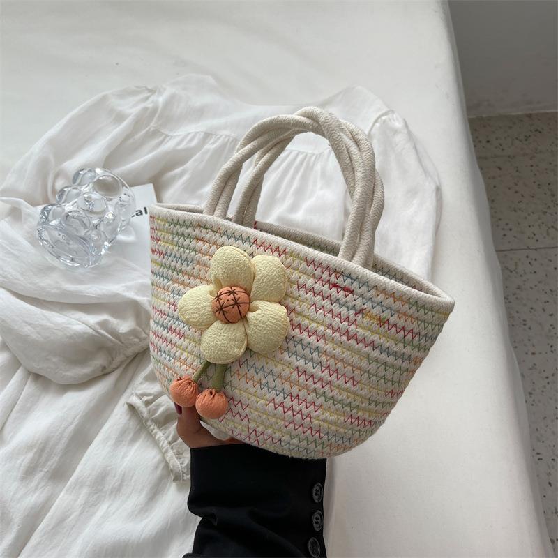 cotton handbag