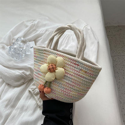 cotton handbag