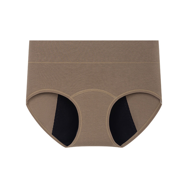 Cotton High-Waist Menstrual Underwear