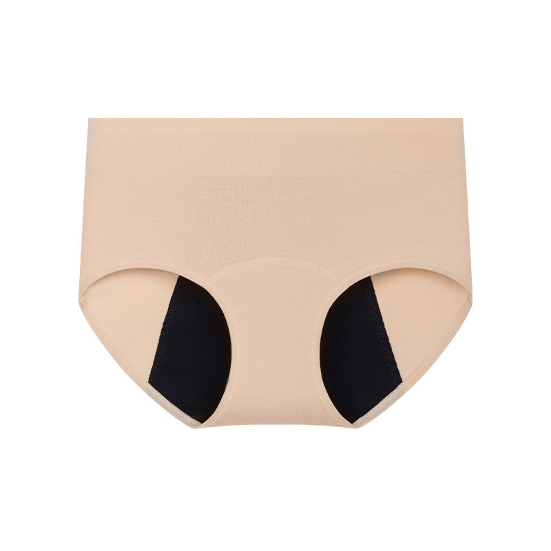 Cotton High-Waist Menstrual Underwear