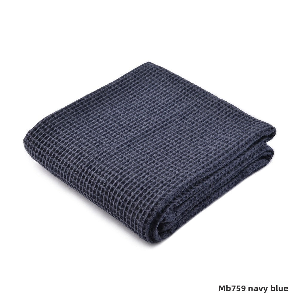 Cotton Honeycomb Pattern Towel Set