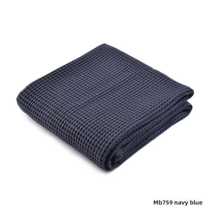 Cotton Honeycomb Pattern Towel Set