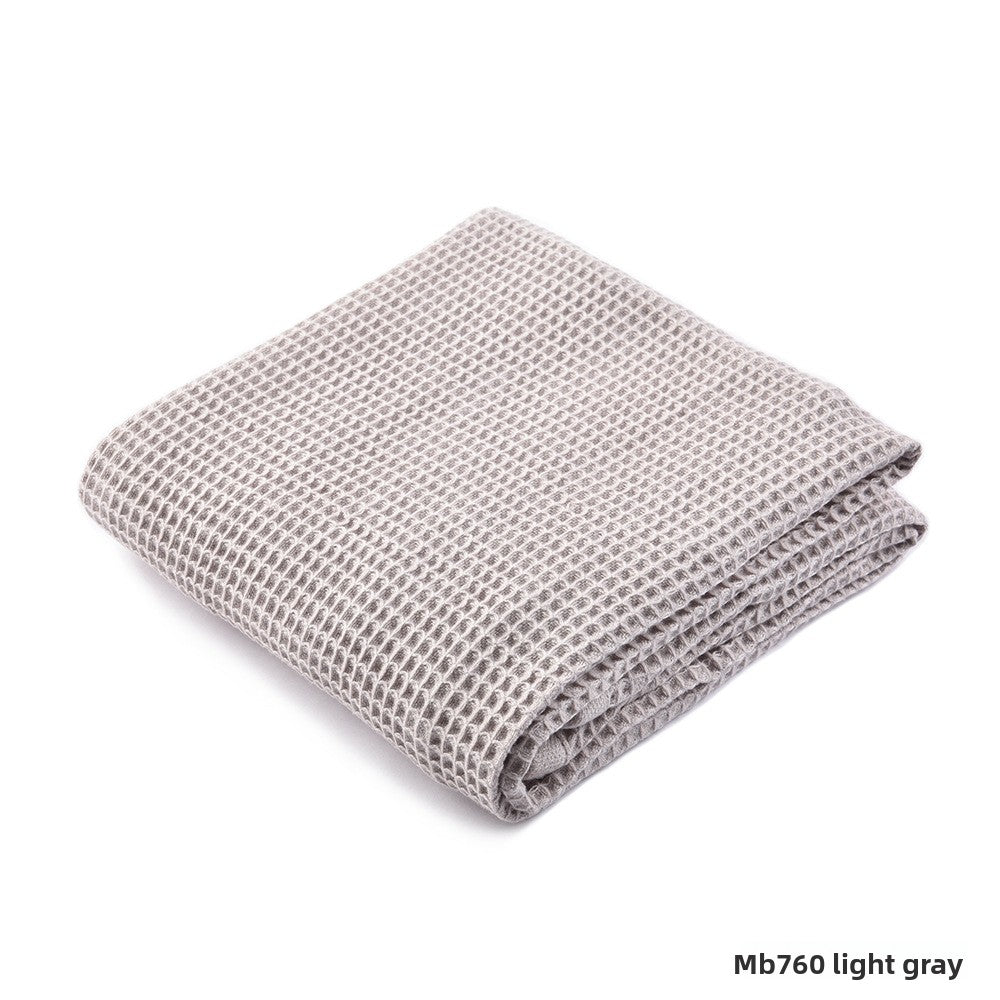 Cotton Honeycomb Pattern Towel Set