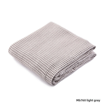 Cotton Honeycomb Pattern Towel Set