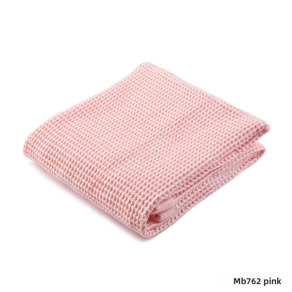 Cotton Honeycomb Pattern Towel Set