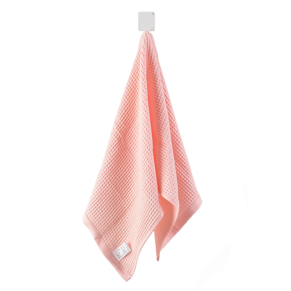 Cotton Honeycomb Pattern Towel Set