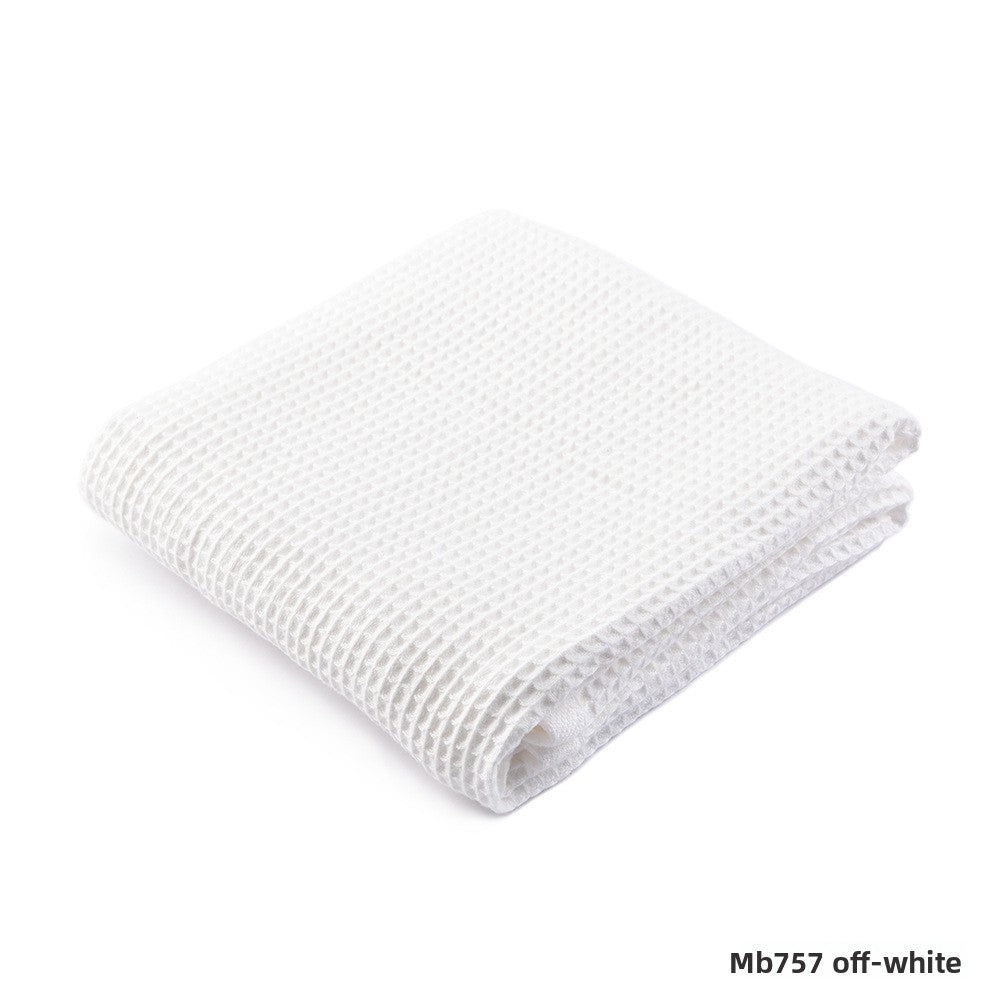 Cotton Honeycomb Pattern Towel Set