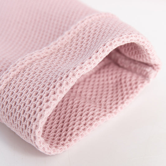 Cotton Honeycomb Waffle Bathrobe