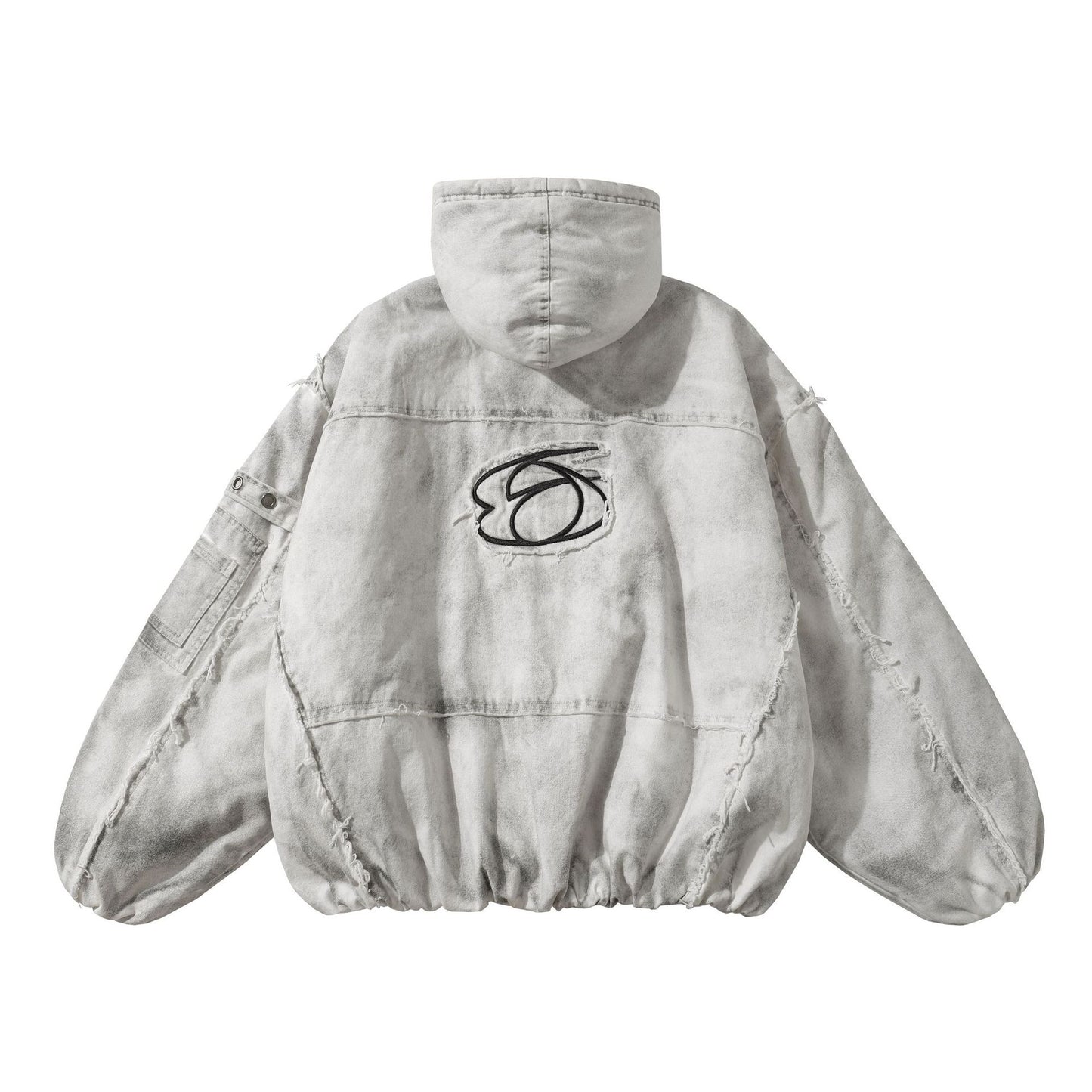 cotton hooded jacket
