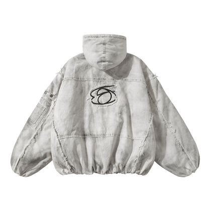 cotton hooded jacket