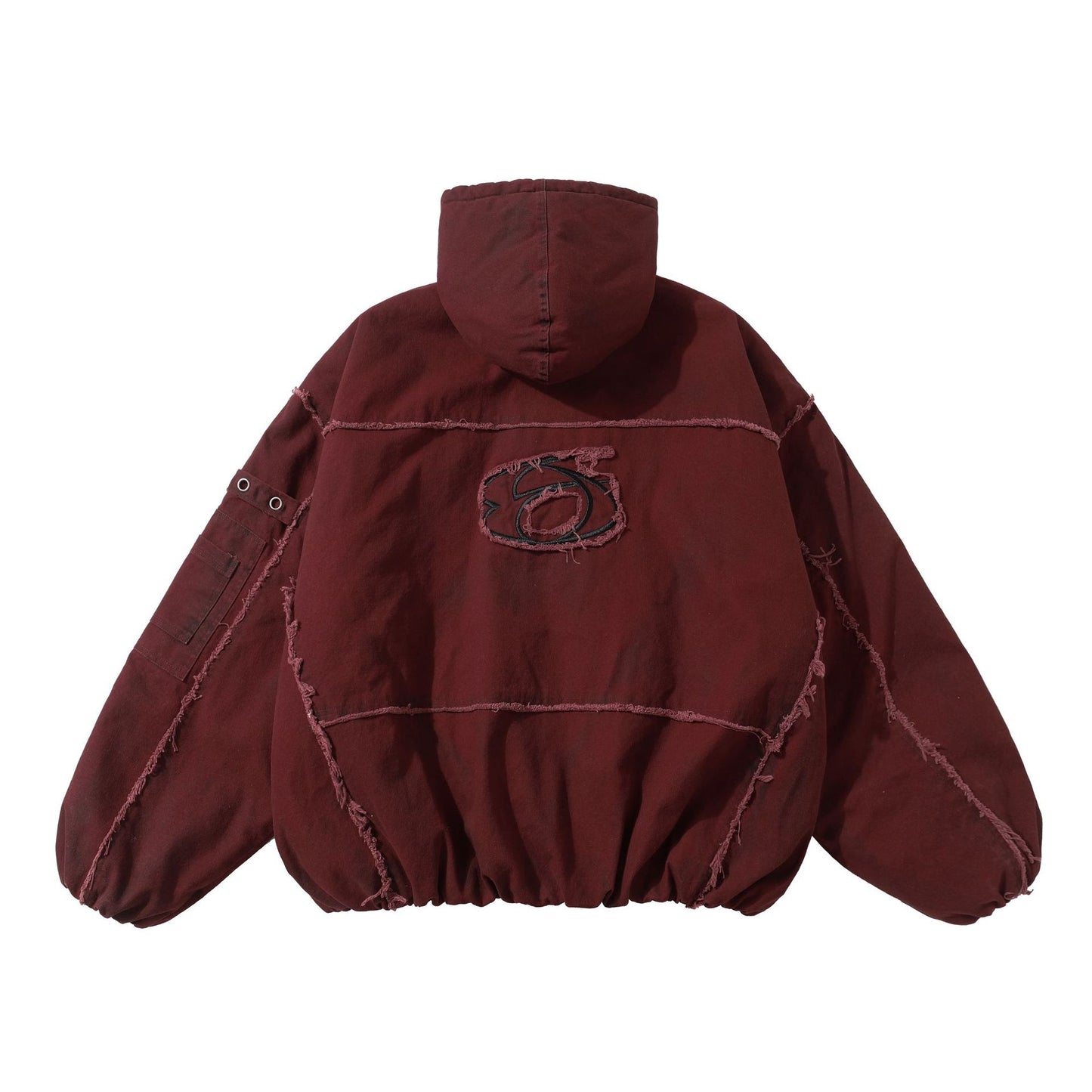 cotton hooded jacket