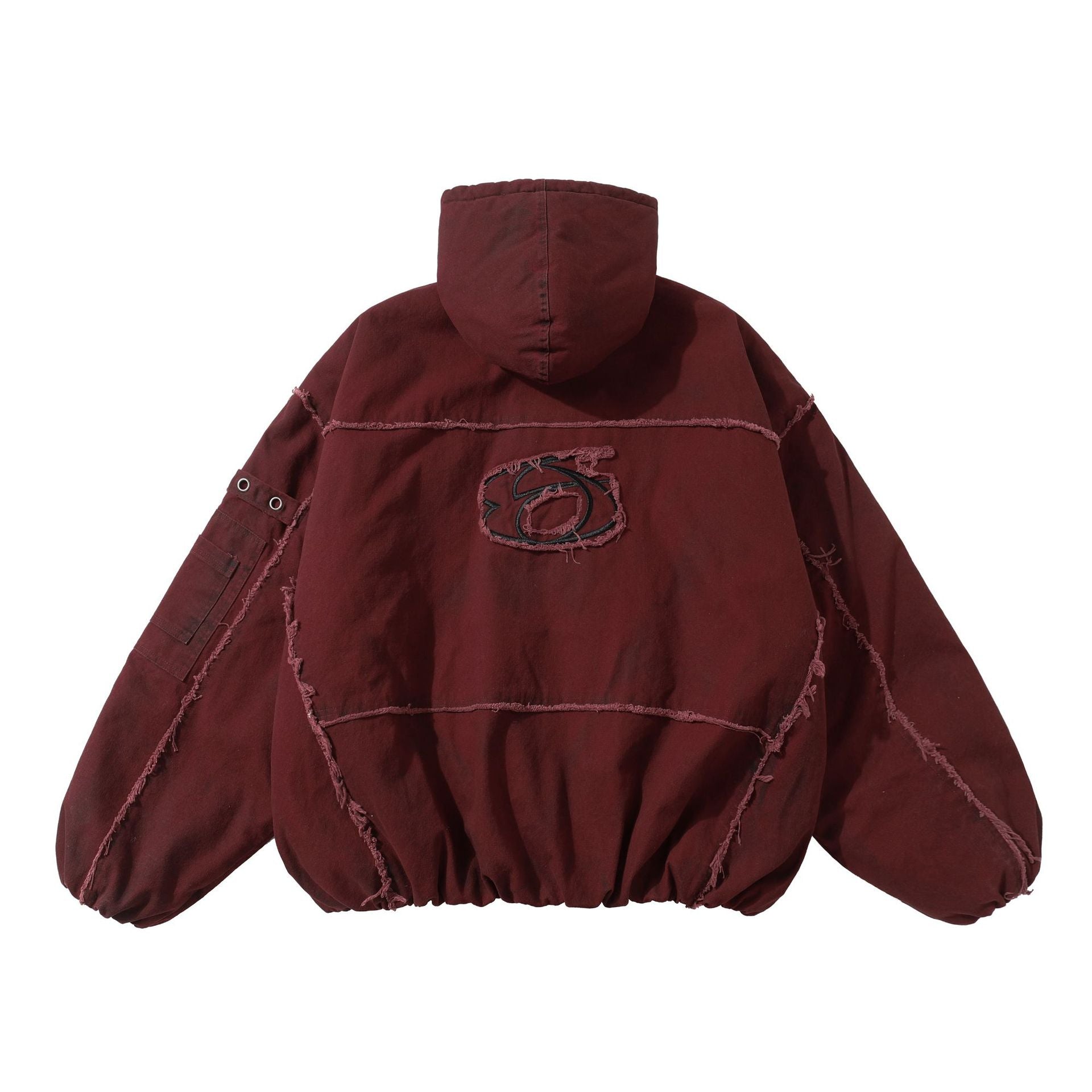 cotton hooded jacket
