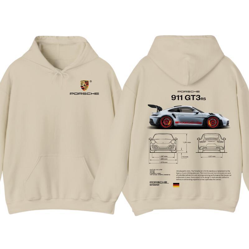 Cotton Hooded Sweatshirt