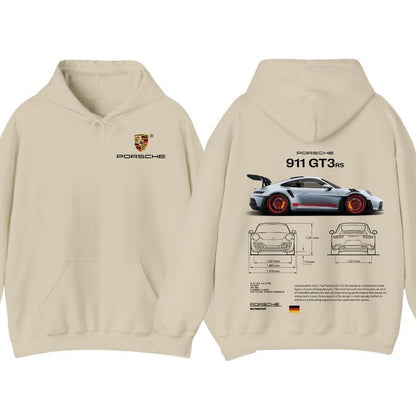 Cotton Hooded Sweatshirt