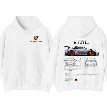 Cotton Hooded Sweatshirt