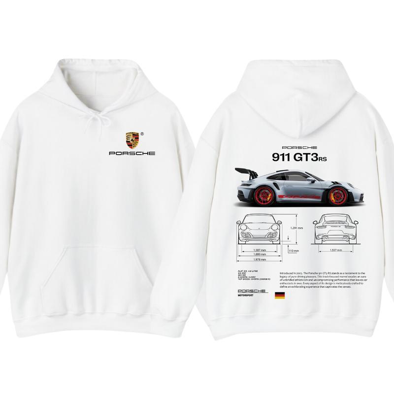 Cotton Hooded Sweatshirt
