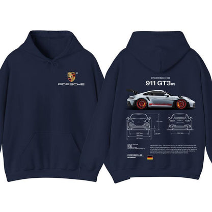 Cotton Hooded Sweatshirt