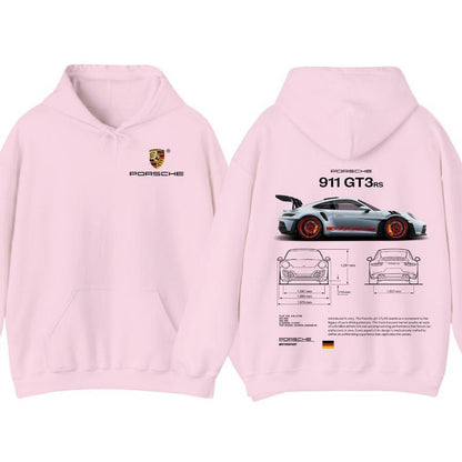 Cotton Hooded Sweatshirt