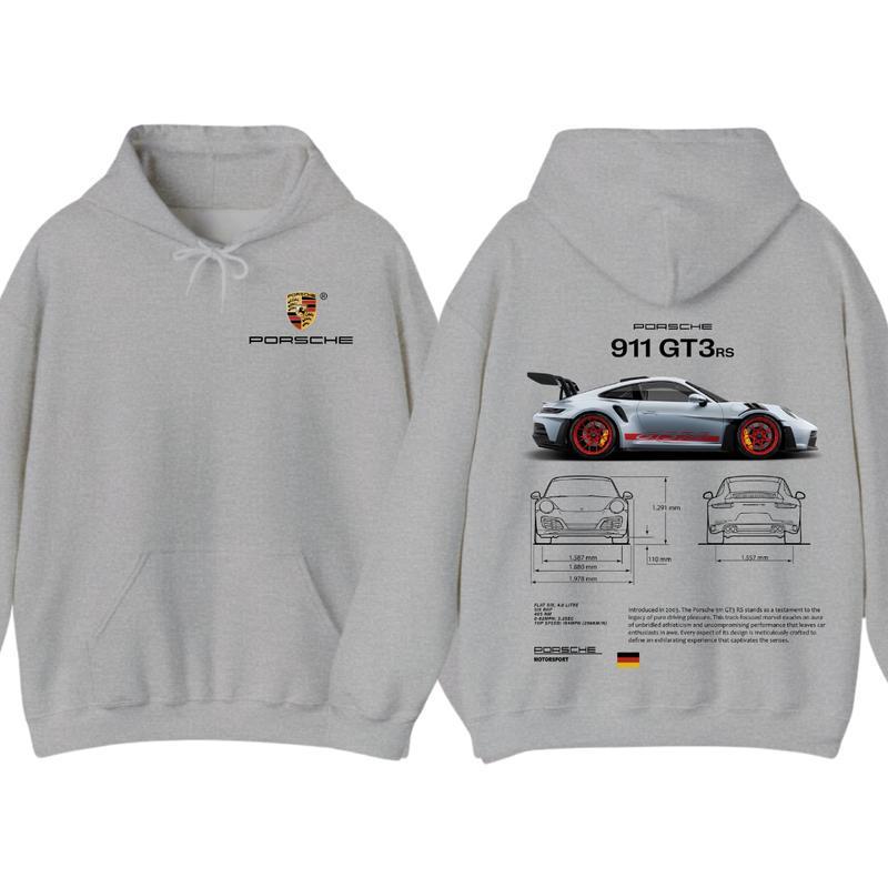 Cotton Hooded Sweatshirt
